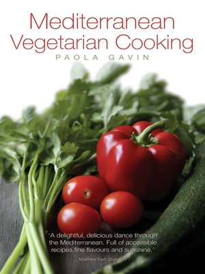 cover image of Mediterranean Vegetarian Cooking